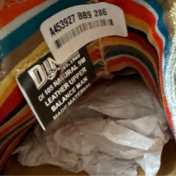 NWT Dingo Knockout Natural Gray Snake Print Suede Leather Slip On Mules Size 9 - Picture 13 of 15